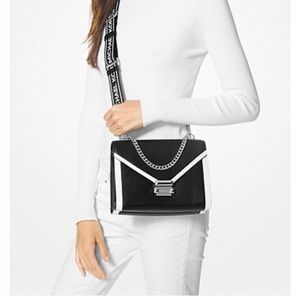 Michael Kors crossbody bag.